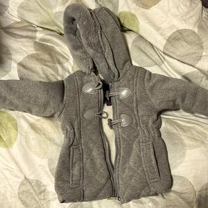 Limited Too Fleece Coat 2T